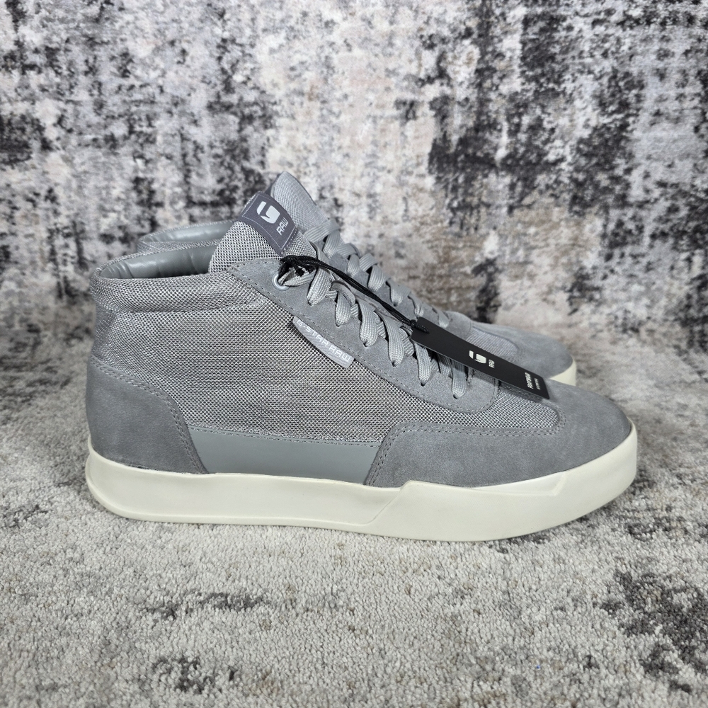 G-Star Raw Men's High-Top Sneackers Grey Size 11